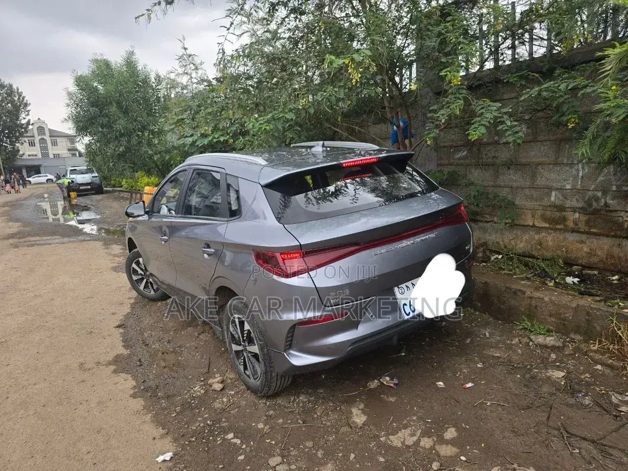 New BYD E2 43 kWh 94 hp FWD 2024 Gray