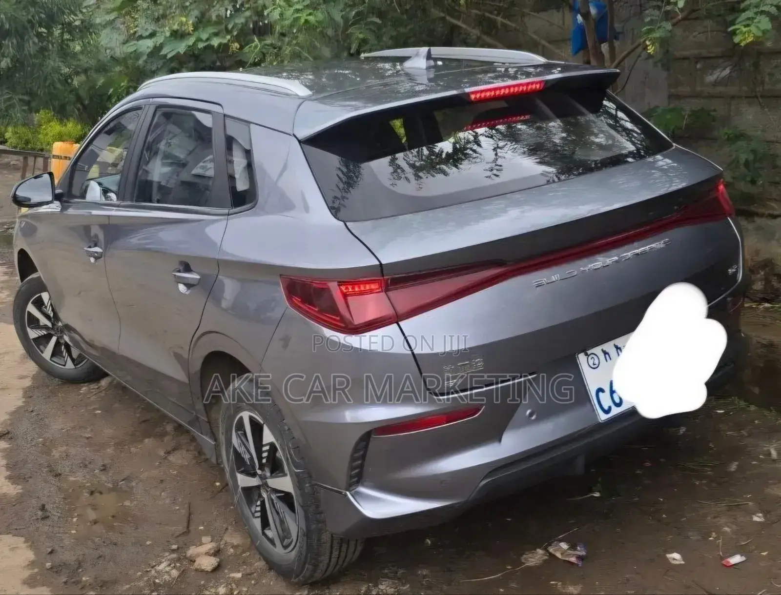 New BYD E2 43 kWh 94 hp FWD 2024 Gray
