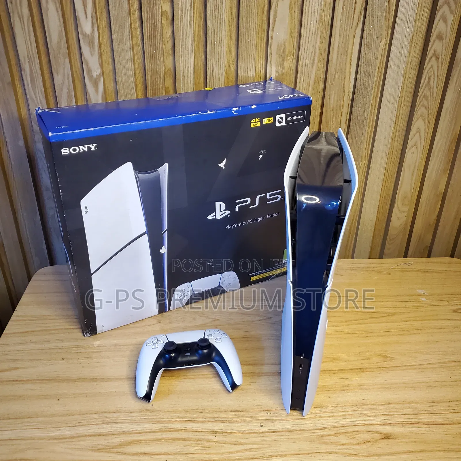 PlayStation 5 Slim Digital Brand New | Dubai Imported