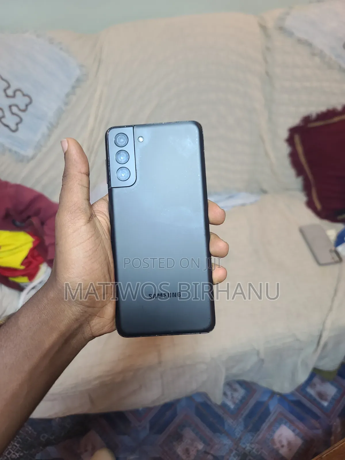 Samsung Galaxy S21+ 5G 128 GB Black