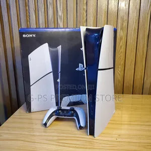 PS5 Slim Digital | FC 26 + 5 Games | Original Controller