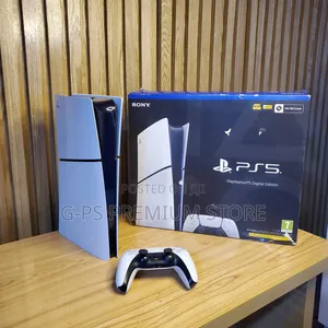 PlayStation 5 Slim Digital | Premium Quality | Dubai Import