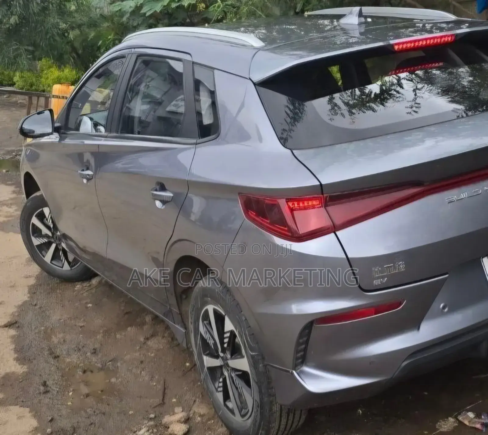 New BYD E2 43 kWh 94 hp FWD 2024 Gray