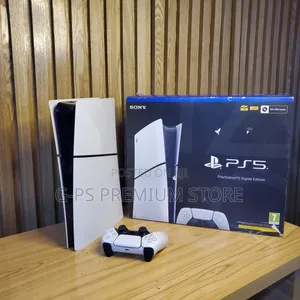 PS5 Slim Digital Console | 1 Original Joystick | FC 26