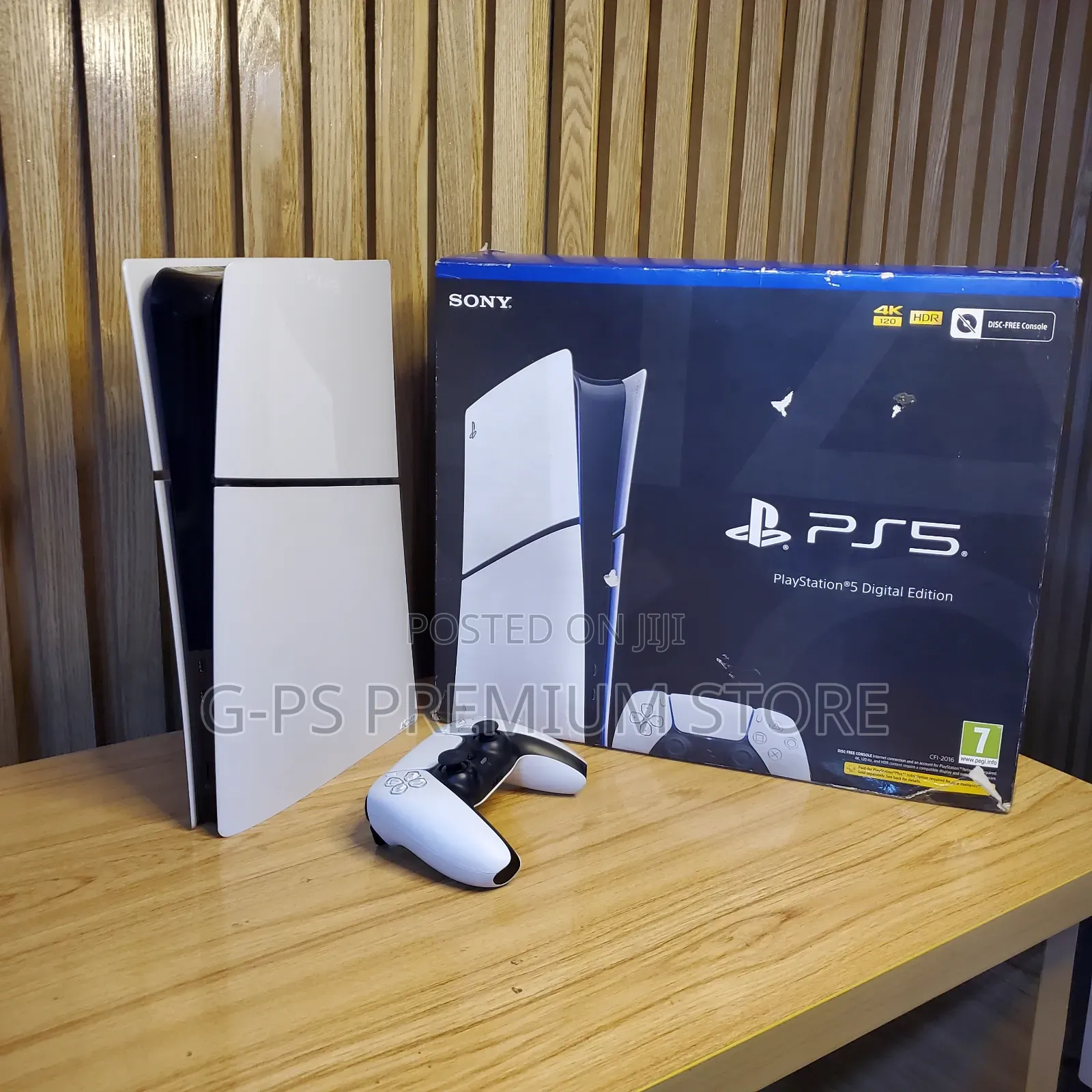 Brand New PS5 Slim Digital | Best Price in Ethiopia