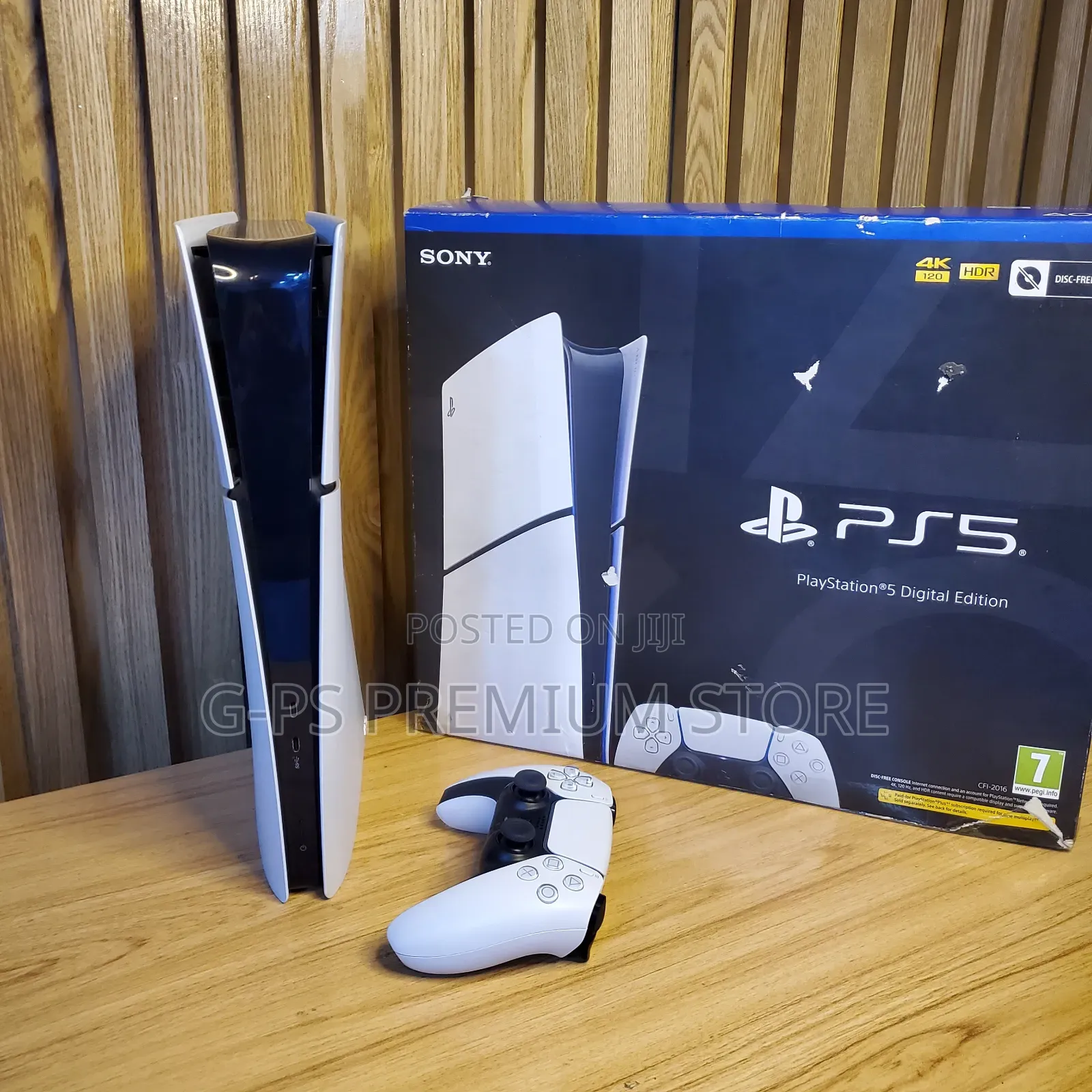 PS5 Slim Digital | Original Controller | Warranty