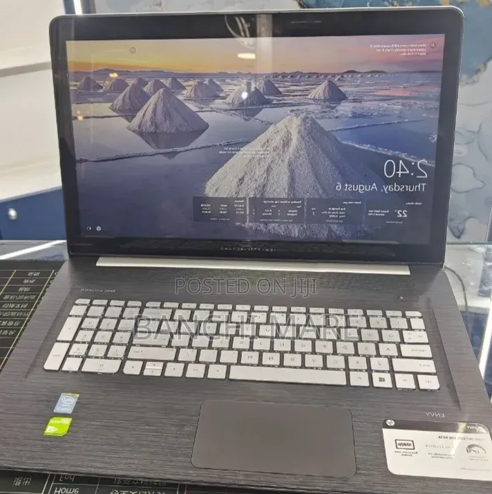New Laptop HP Envy 15 16GB Intel Core i7 HDD 1T