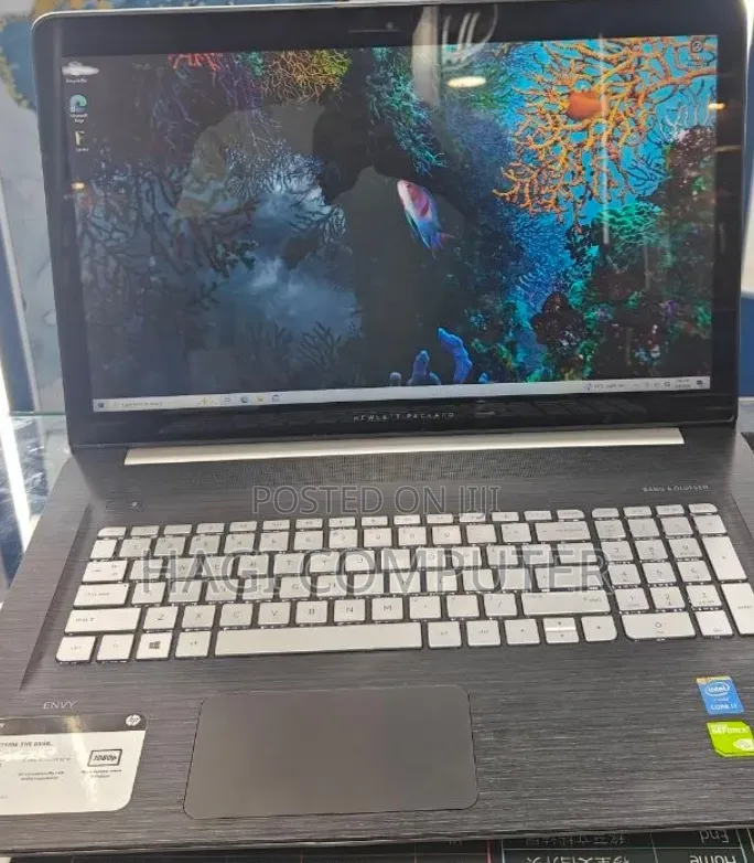 New Laptop HP Envy 13 16GB Intel Core i7 SSD 1T