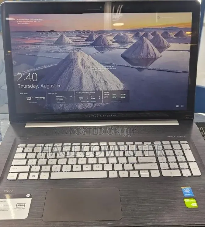 New Laptop HP Envy 13 16GB Intel Core i7 SSD 1T