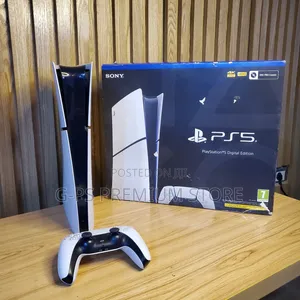 PlayStation 5 Slim Digital | 5 Games Installed