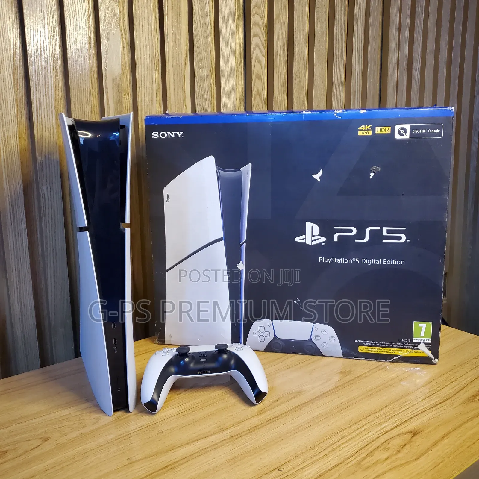 PS5 Slim Digital | High Quality | Imported From Dubai Brand New