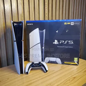 PS5 Slim Digital | High Quality | Imported From Dubai Brand New