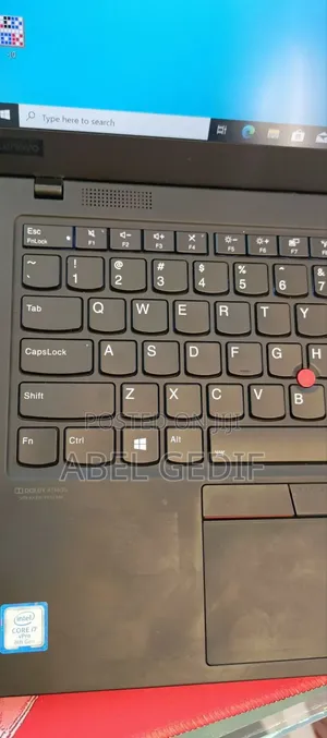 New Laptop Lenovo ThinkPad X1 Carbon 16GB Intel Core i7 SSD 512GB