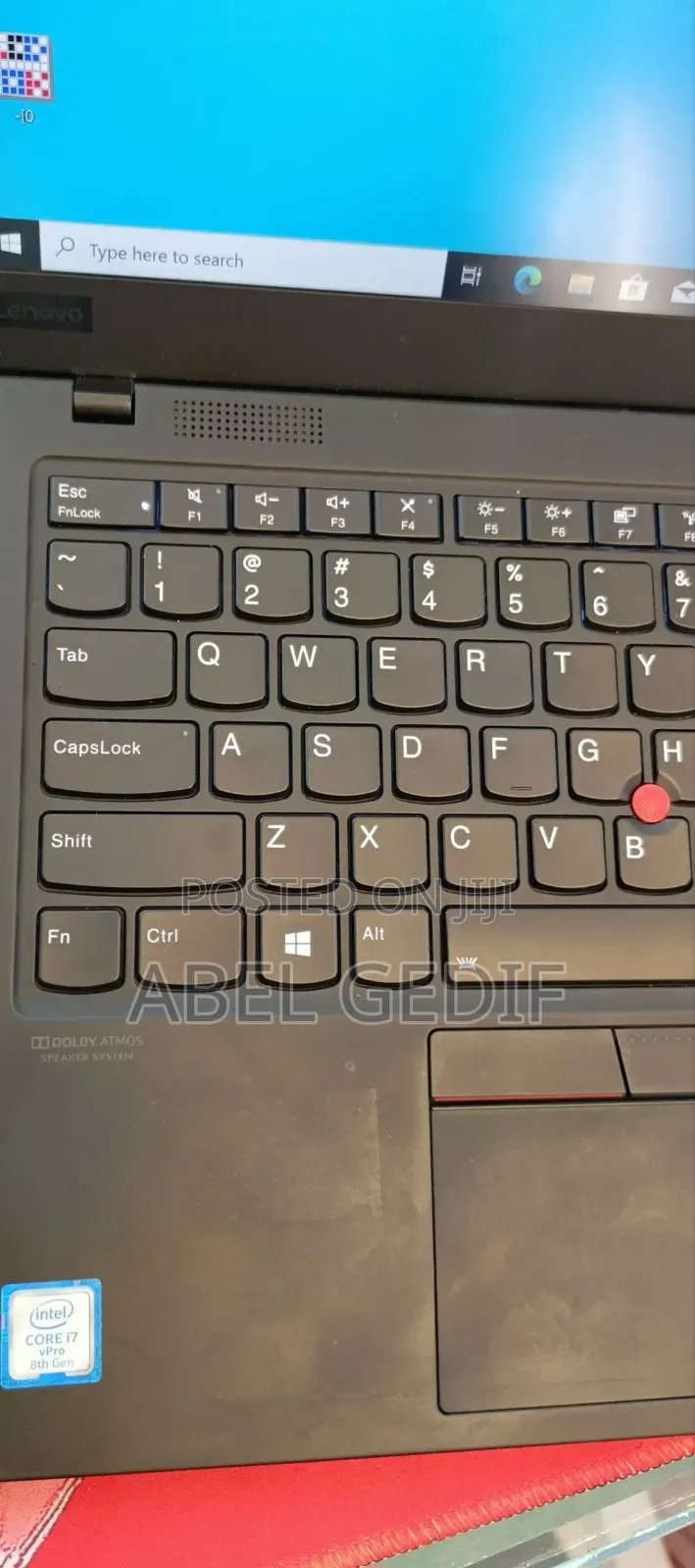 New Laptop Lenovo ThinkPad X1 Carbon 16GB Intel Core i7 SSD 512GB