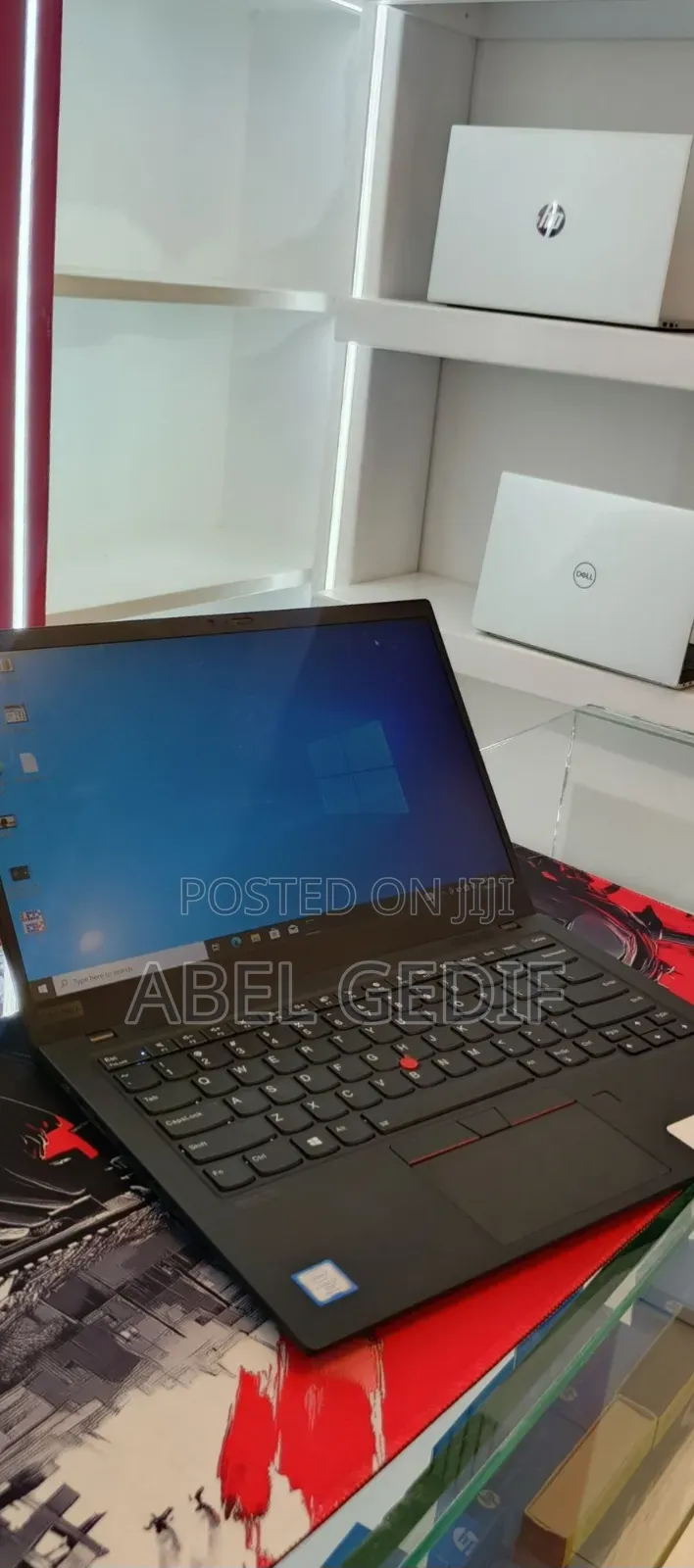 New Laptop Lenovo ThinkPad X1 Carbon 16GB Intel Core i7 SSD 512GB