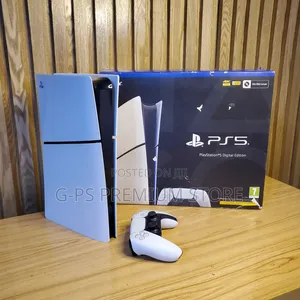 PS5 Digital Console | FC 26 + 5 Games | Brand New