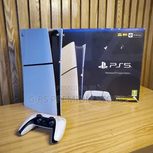 PS5 Slim Digital | Ready to Play | Original Controller