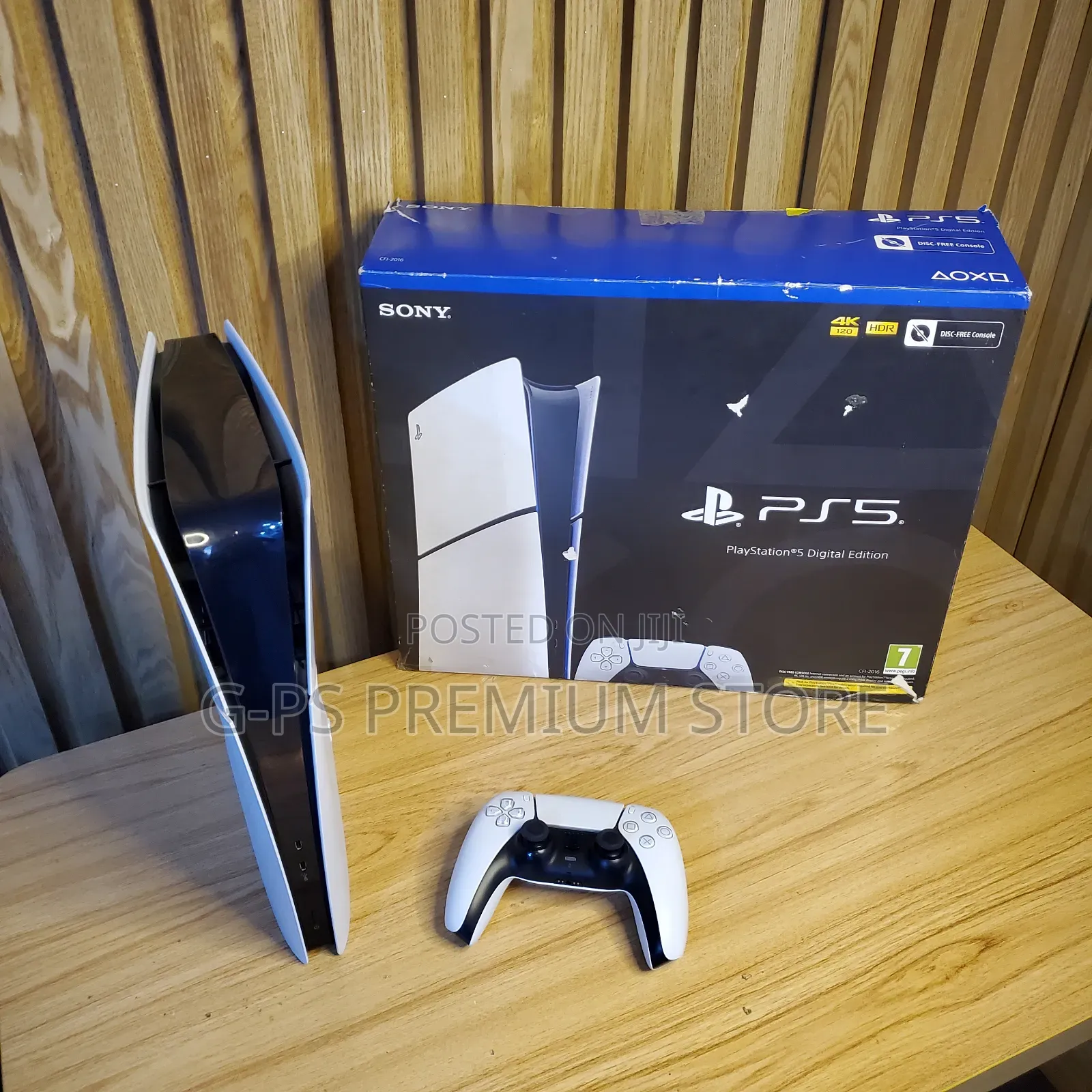 PS5 Slim Digital | Premium Gaming Console