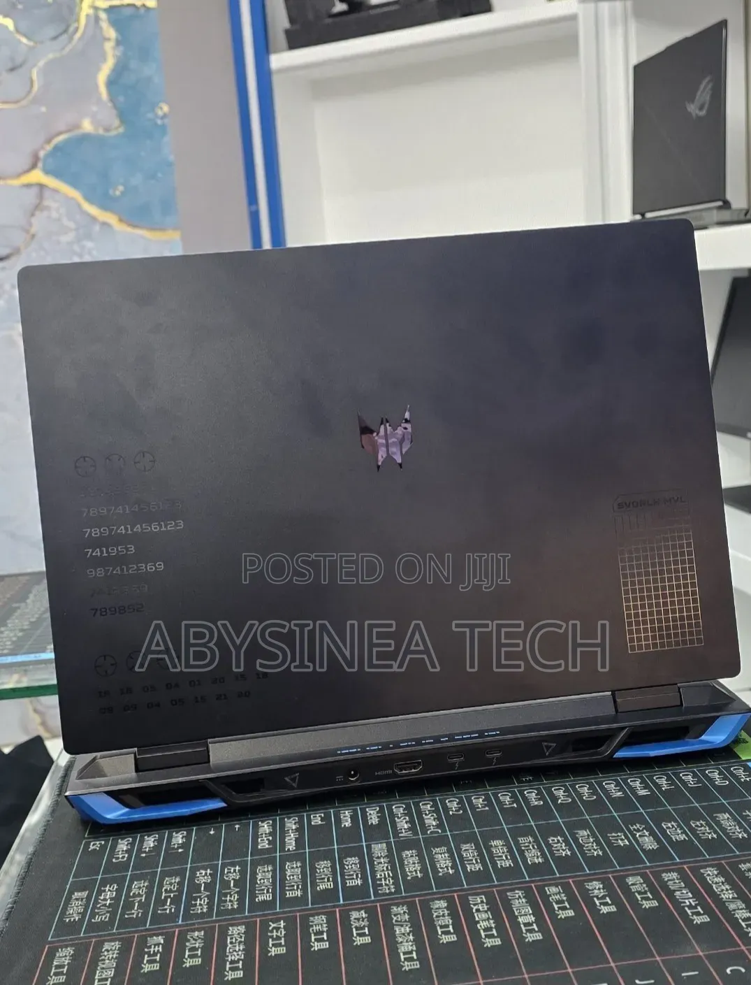 New Laptop Acer Predator Helios 300 16GB Intel Core i9 SSD 1T