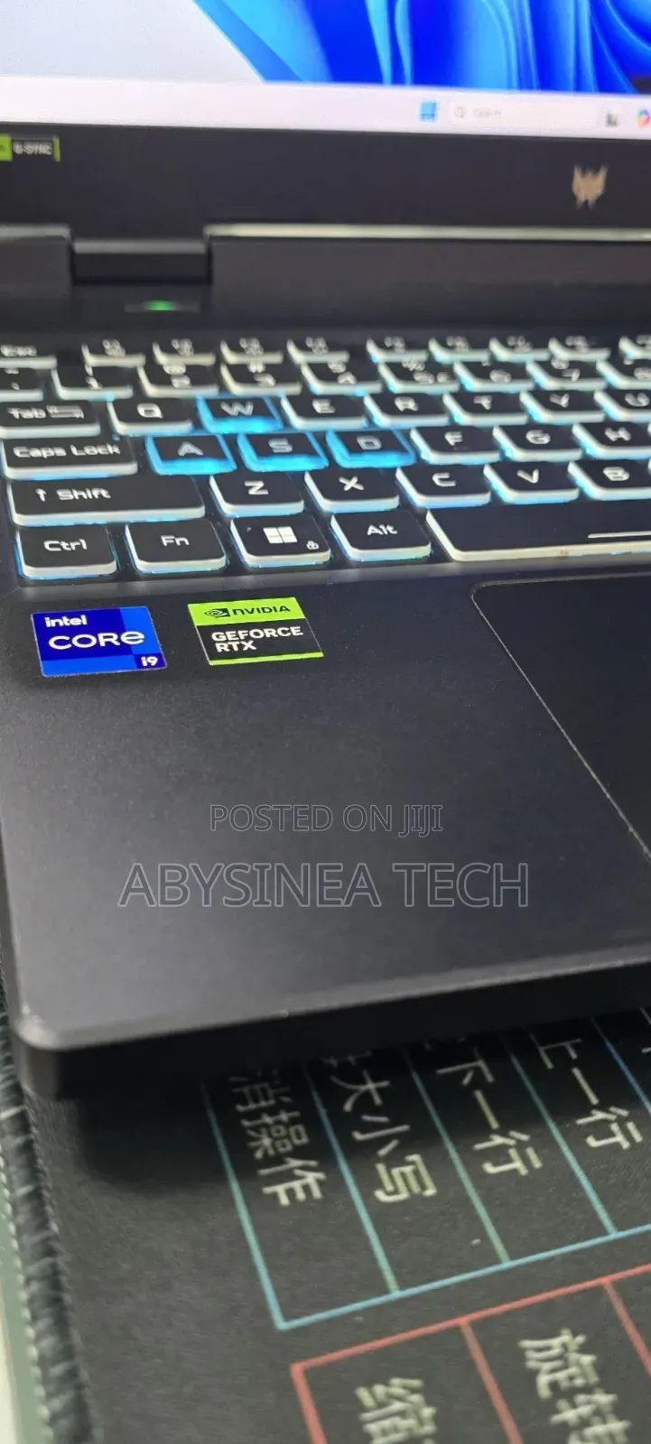 New Laptop Acer Predator Helios 300 16GB Intel Core i9 SSD 1T