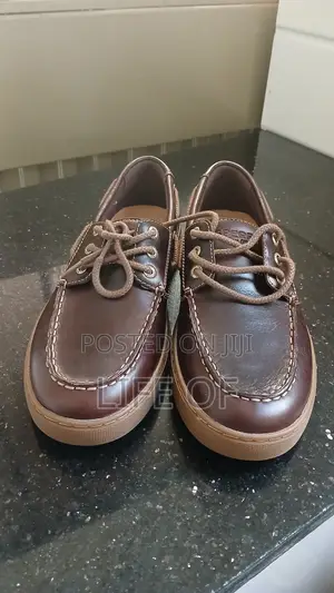 Original Sperry Men’s Como Moc Leather Shoes Pure Leather