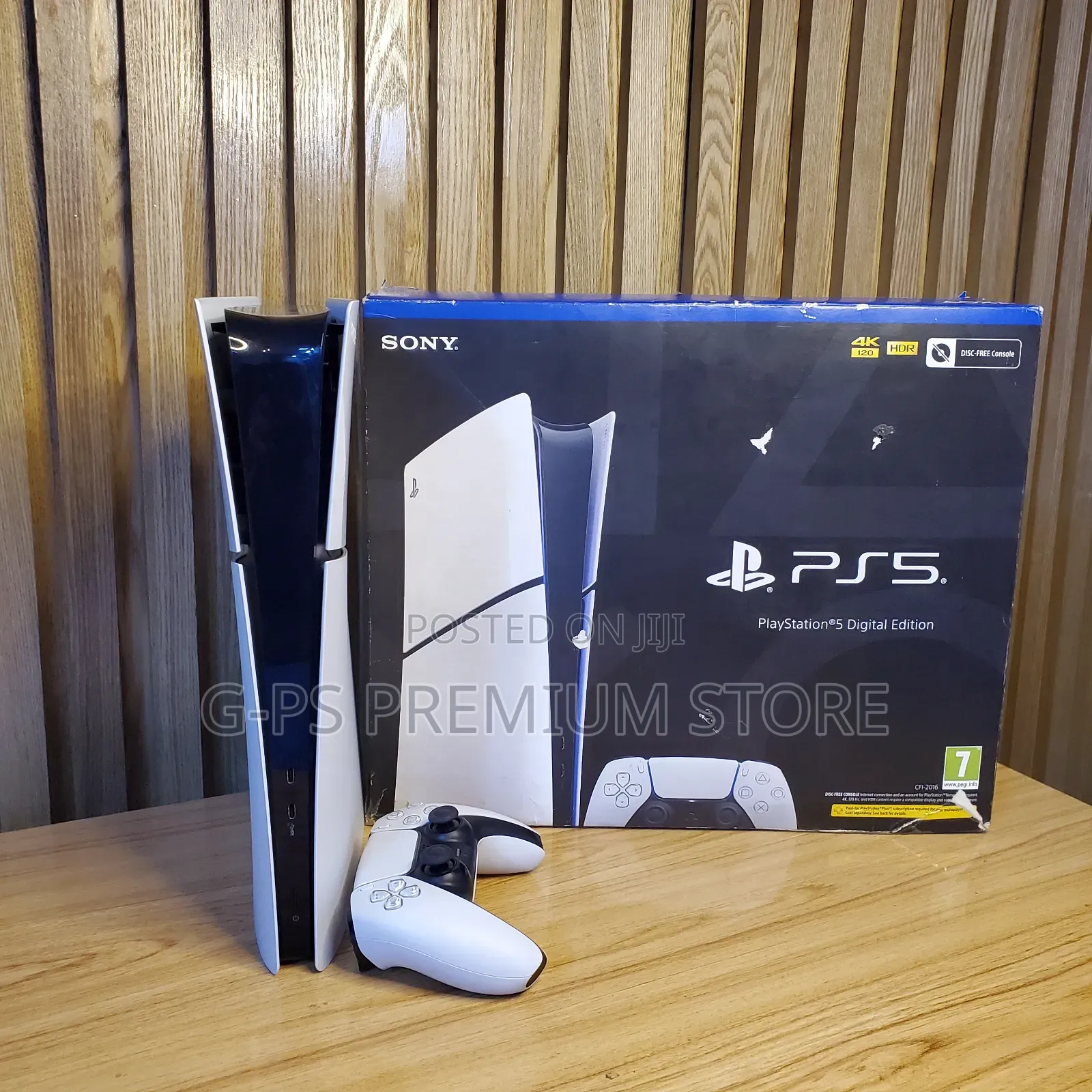 PS5 Slim Digital | 1 Original Controller | Dubai Import