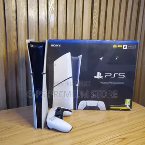 PS5 Slim Digital | 1 Original Controller | Dubai Import