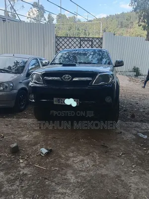 Toyota Hilux 2008 Black