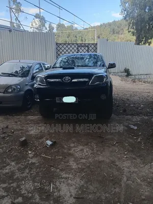Toyota Hilux 2008 Black