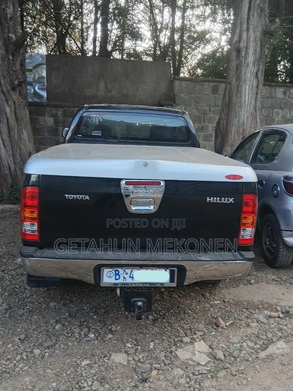 Toyota Hilux 2008 Black