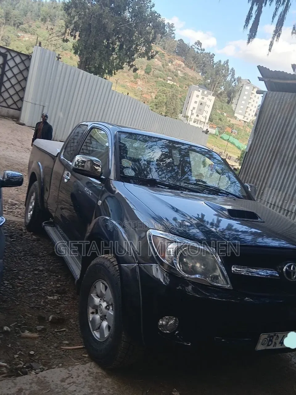 Toyota Hilux 2008 Black