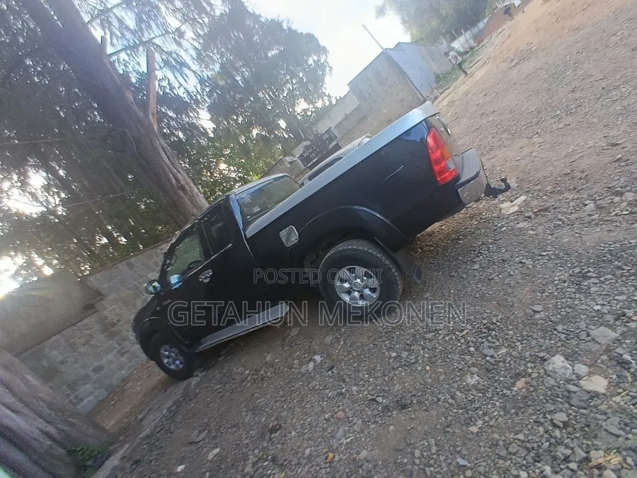 Toyota Hilux 2008 Black