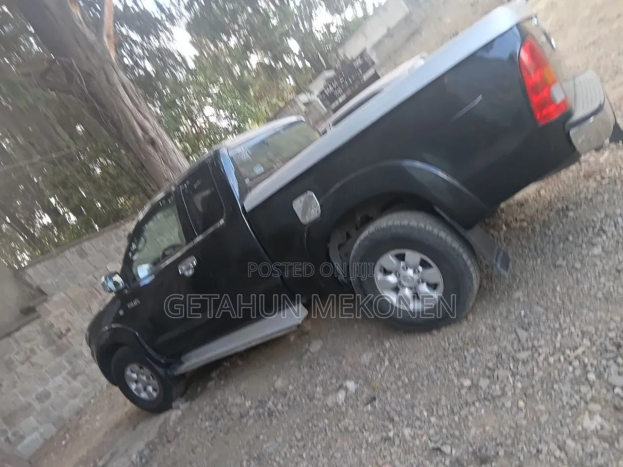 Toyota Hilux 2008 Black