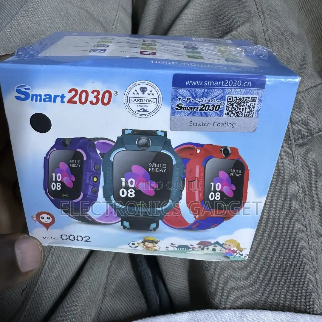 Smart2030 C002 Kids Smart Watch With GPS, Camera SOS Calling