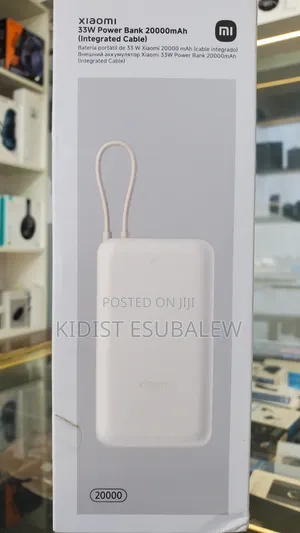 Xiaomi 33w Power Bank
