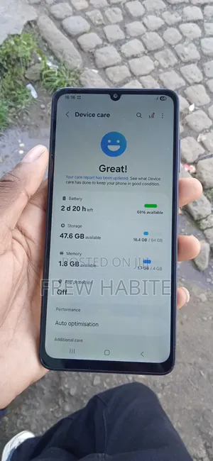 Samsung Galaxy A06 64 GB Black
