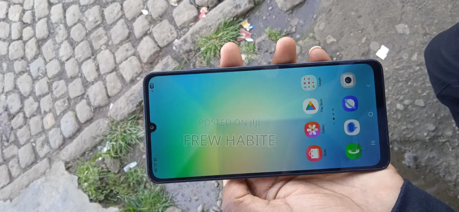Samsung Galaxy A06 64 GB Black