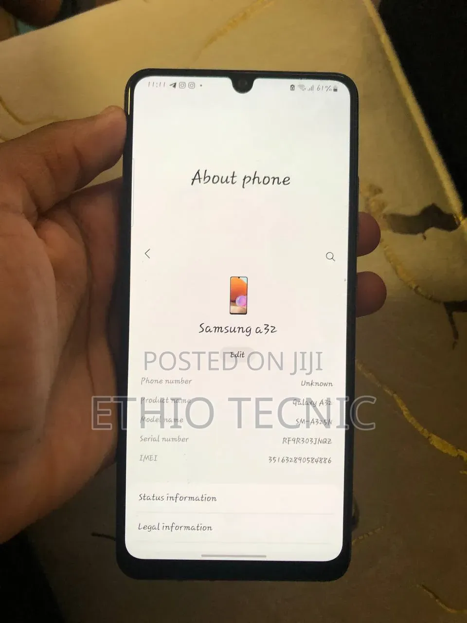 Samsung Galaxy A32 64 GB Purple