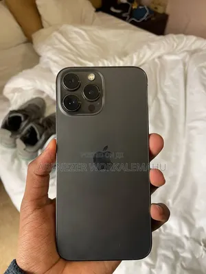 Apple iPhone 13 Pro Max 256 GB Black