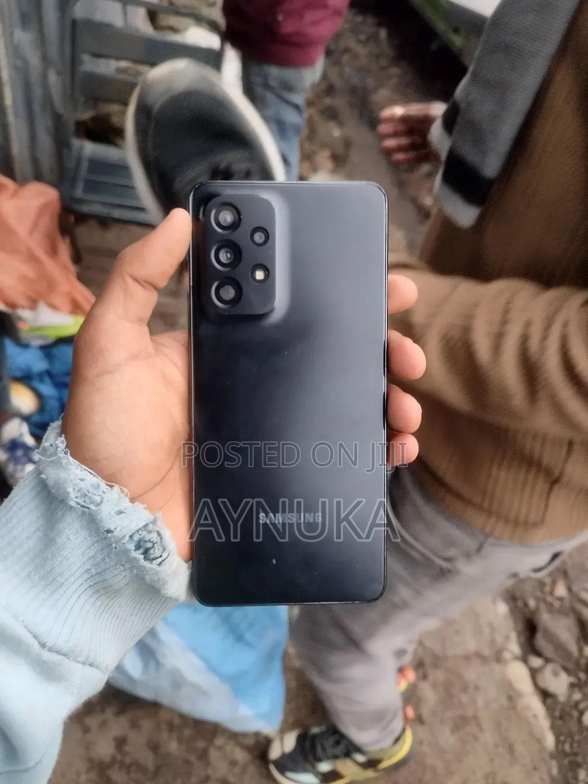 Samsung Galaxy A53 5G 128 GB Black