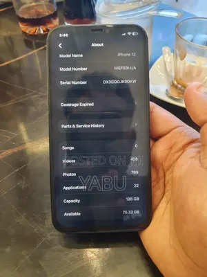 Apple iPhone 12 128 GB Black
