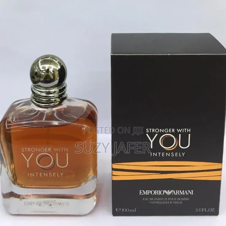 Emporio-Armani Stronger With You INTENSELY 100ML
