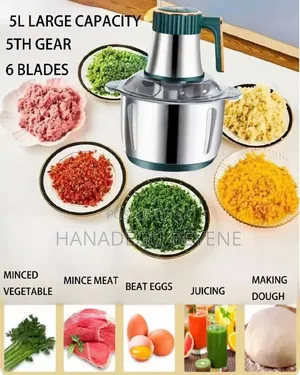 Tsenim Multifunctional Meat and Vegetable's Chopper