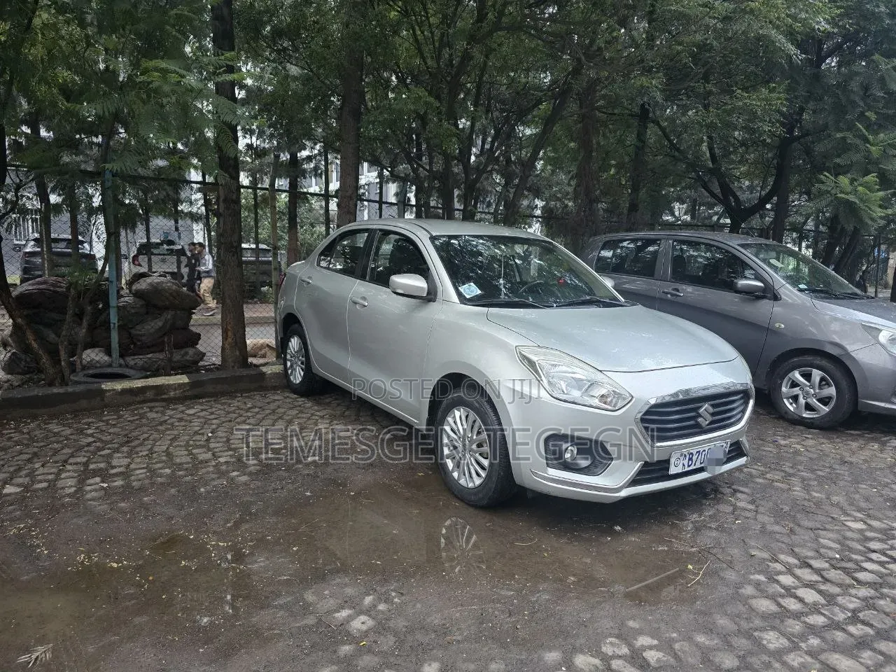 Suzuki Dzire 2020 Silver