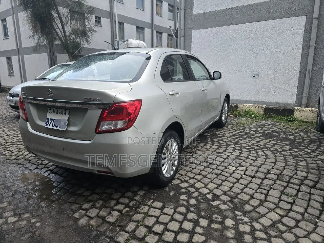 Suzuki Dzire 2020 Silver