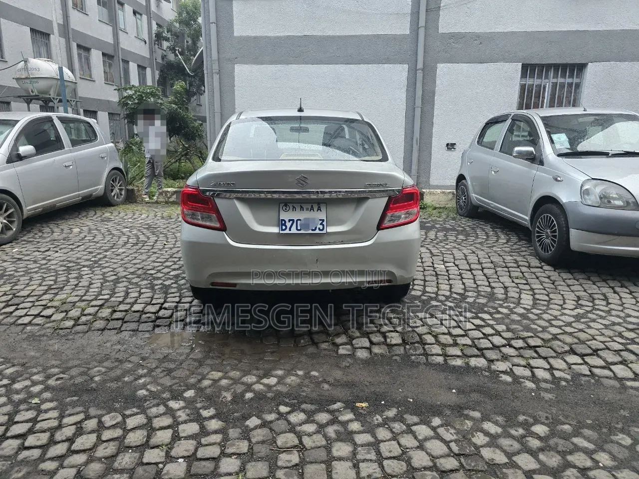 Suzuki Dzire 2020 Silver