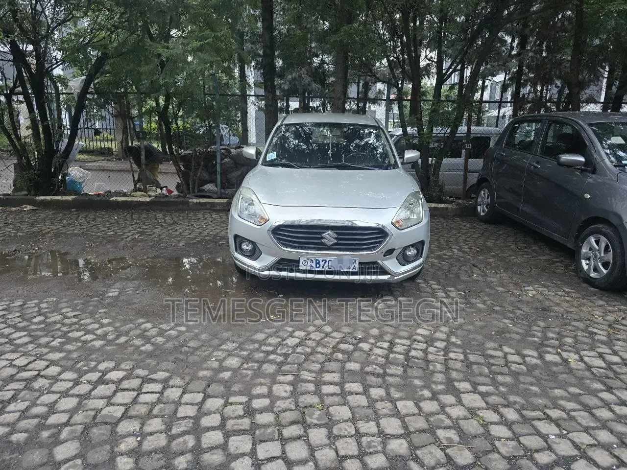 Suzuki Dzire 2020 Silver