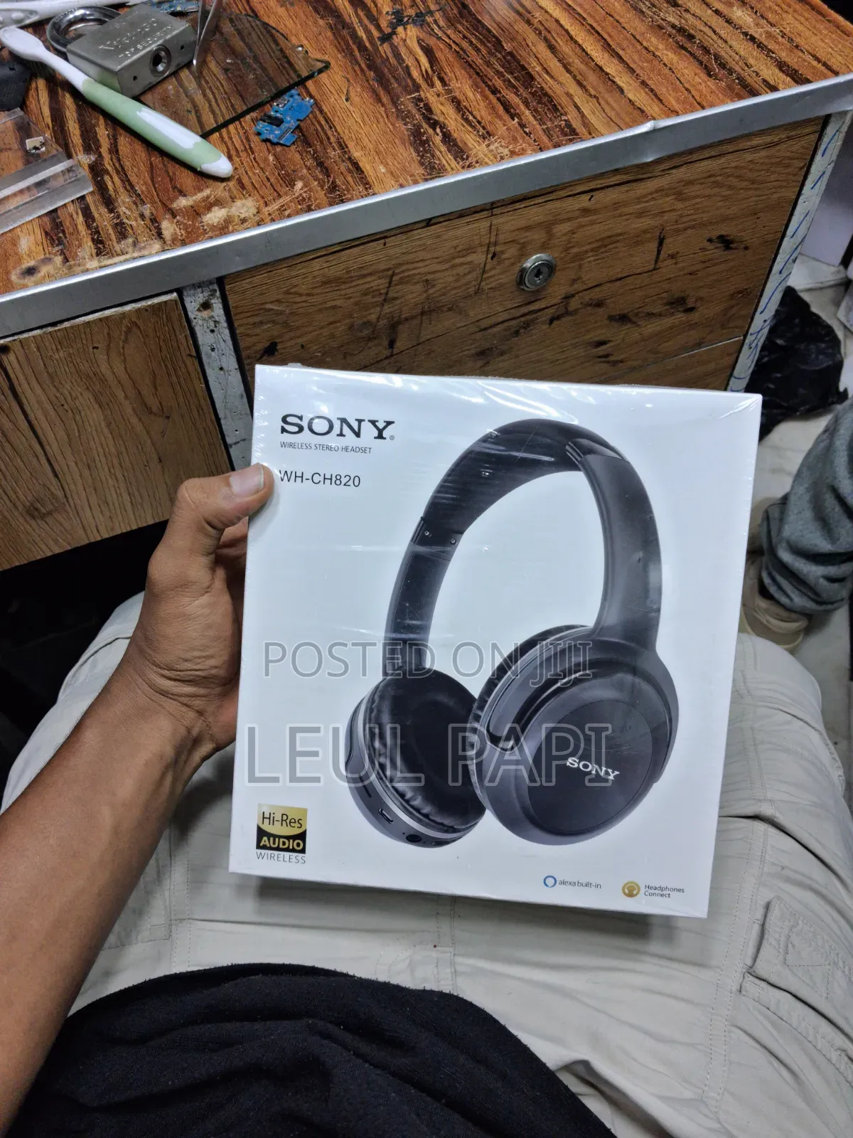 Sony Wireless Stereo Headset