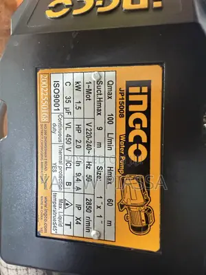 Inco Water Pump