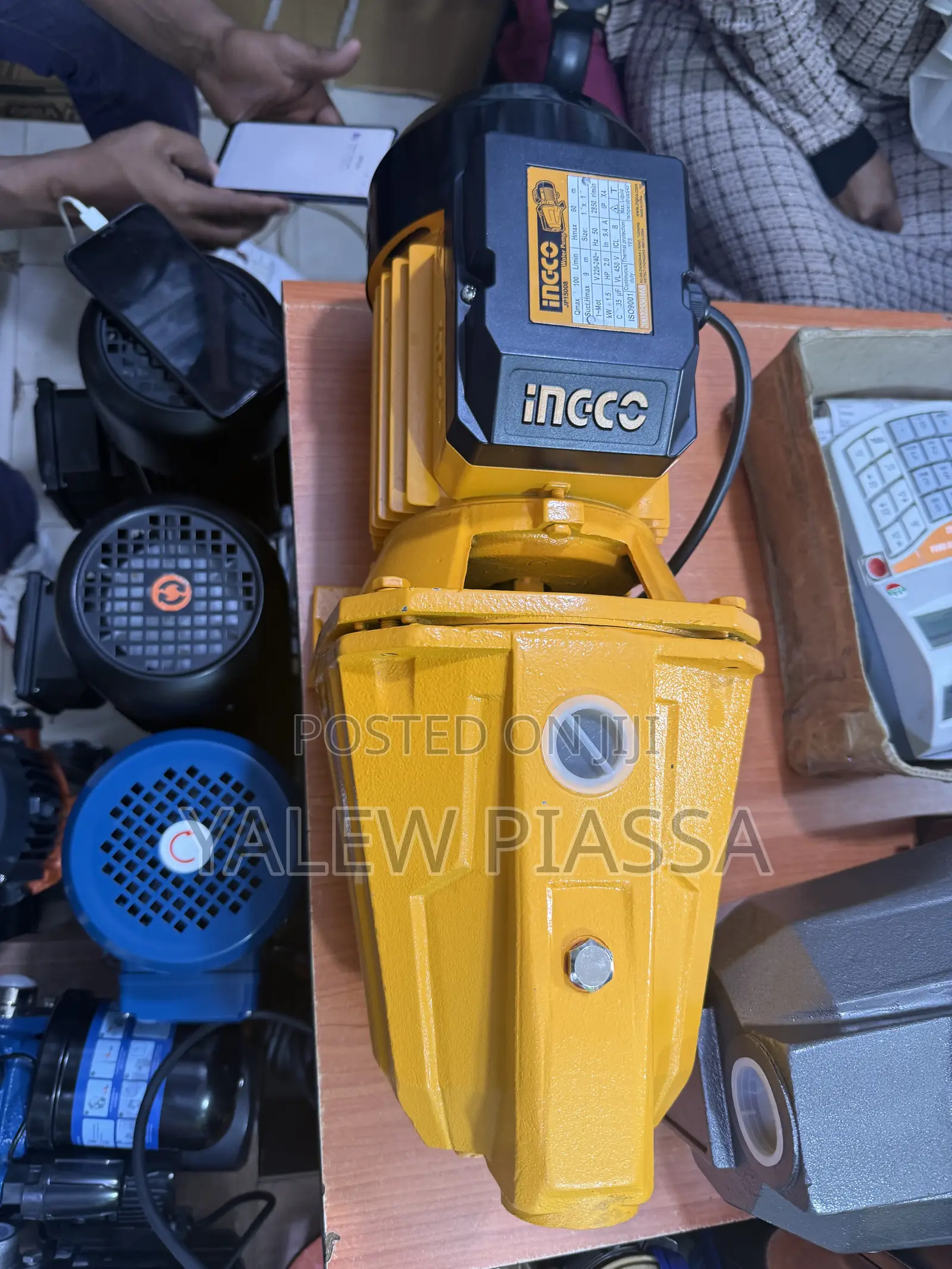 Inco Water Pump